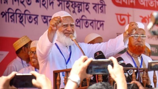 রংপুরকে উন্নয়ন থেকে বঞ্চিত করা হচ্ছে: ডা. শফিকুর রহমান