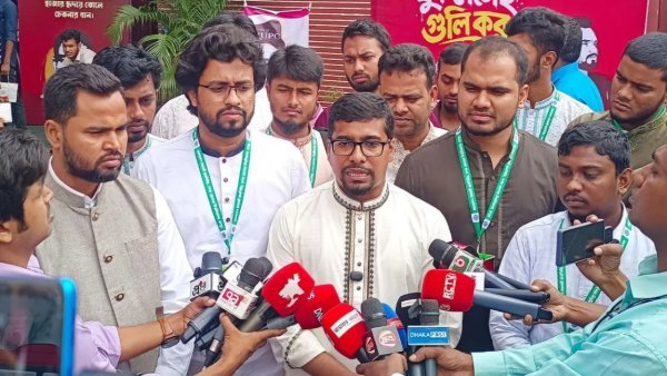 রাশেদ খাঁনের কাজই জামায়াত-শিবিরের বিরুদ্ধে ‘নেগেটিভ’ কথা বলা: সাদ্দাম