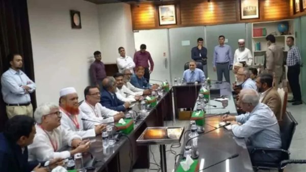 সিইসির সঙ্গে বৈঠকে জামায়াত নেতৃত্বাধীন ১১ দলীয় ঐক্য