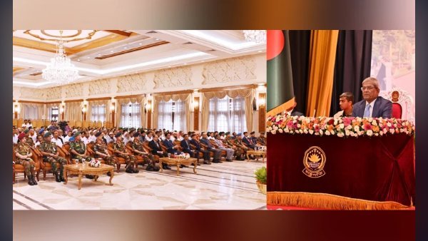 রাষ্ট্রীয় দায়িত্বে সম্পূর্ণ দলনিরপেক্ষভাবে কাজ করব: রাষ্ট্রপতি