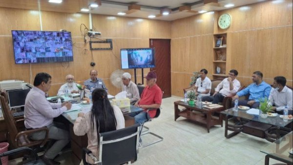 কক্সবাজার রোগীকল্যাণ সমিতির কার্যকরী কমিটির সভা অনুষ্ঠিত
