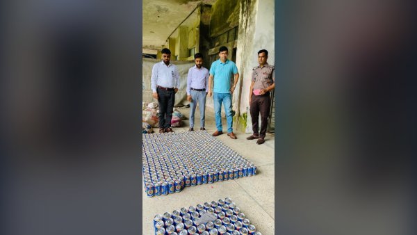 জুডিশিয়াল ম্যাজিস্ট্রেসির সামনে ১০১ কোটি টাকার মাদক ধ্বংস