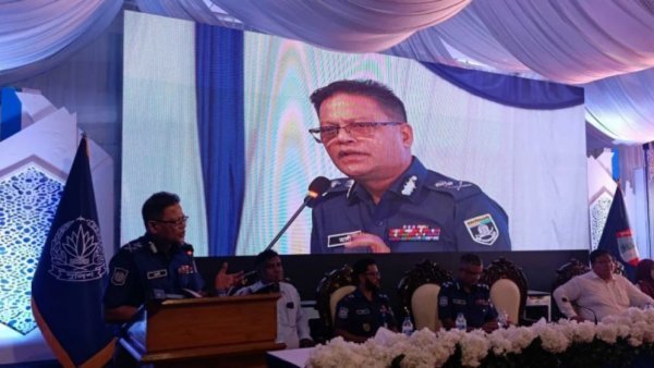 দুই মাসে ২৭ পুলিশ সদস্যকে কারাগারে পাঠানো হয়েছে: আইজিপি