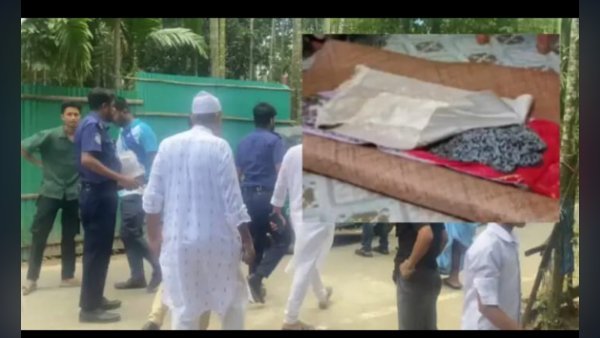 দুই মাসের শিশুকে গলা কেটে হত্যার অভিযোগ, মা গ্রেপ্তার