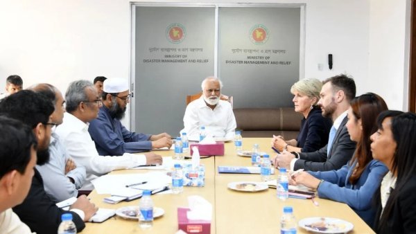 রোহিঙ্গাদের প্রত্যাবাসনে আন্তর্জাতিক সম্প্রদায়ের সহযোগিতা চাইলেন ত্রাণ প্রতিমন্ত্রী