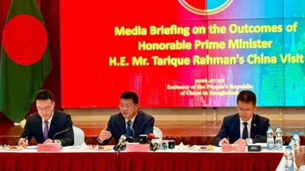 তিস্তা প্রকল্পে বাংলাদেশকে সহায়তার আশ্বাস চীনের