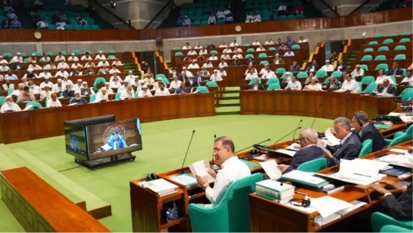 ২৬ কার্যদিবসে শেষ হলো বাজেট অধিবেশন, পাস ১০ বিল