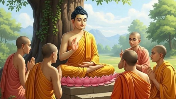 বৌদ্ধ সম্প্রদায়ের অন্যতম প্রধান ধর্মীয় উৎসব আষাঢ়ী পূর্ণিমা আজ