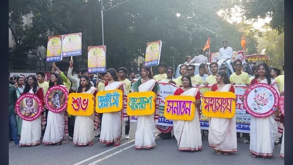 উৎসবমুখর পরিবেশে শ্রীকৃষ্ণের জন্মতিথি জন্মাষ্টমী উদযাপিত