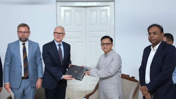 বাংলাদেশের জাহাজ নির্মাণে বড় বিনিয়োগে আগ্রহী মারস্ক