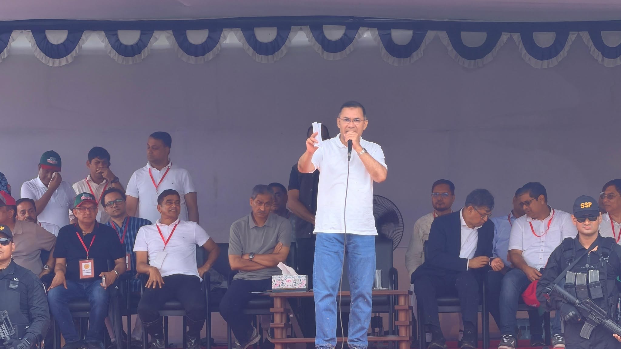 দেশের মালিক ২০ কোটি মানুষ, তাদের জন্যই কাজ করছে সরকার