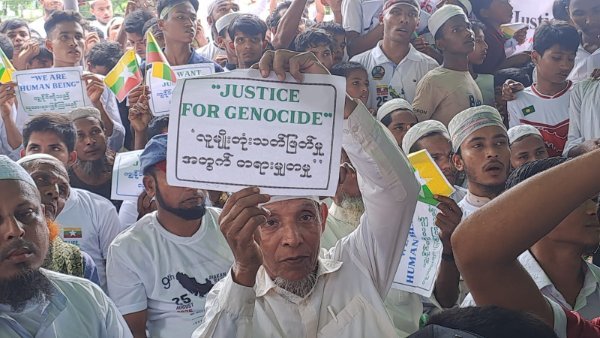 অধিকার-নাগরিকত্ব নিশ্চিত করে স্বদেশে ফিরতে চায় রোহিঙ্গারা