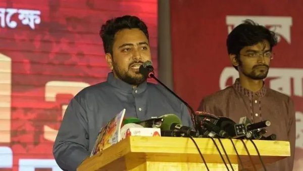 হাসিনার প্রত্যর্পণ ইস্যুর সমাধান না হলে তারেক রহমান ভারত যেতে পারবেন না: নাহিদ ইসলাম