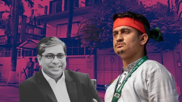 ‘নতুন হাওয়া ভবনের ম্যানেজার মীর শাহে আলম’: সারজিস আলমের দাবি