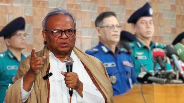 পুলিশপ্রধান হয়ে ক্রসফায়ারের কথা বলেন কী করে, প্রশ্ন রিজভীর