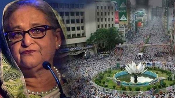 শাপলা চত্বর হত্যাকাণ্ডে শেখ হাসিনাসহ ৪১ জন আসামি