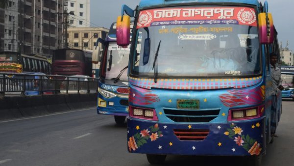 বাস ভাড়া বাড়িয়ে প্রজ্ঞাপন জারি, নতুন ভাড়া কার্যকর