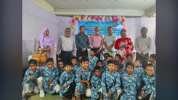 চট্টগ্রাম বিভাগীয় সমাজসেবা পরিচালকের কক্সবাজার শিশু কেন্দ্রে পরিদর্শন