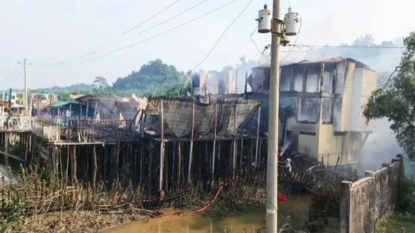 কক্সবাজারে রিসোর্টে আগুন, নিহত ৬ পর্যটকের পরিচয় শনাক্ত