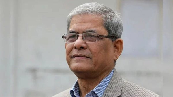 রাষ্ট্রপতি পদে বিএনপির প্রার্থী মির্জা ফখরুল ইসলাম আলমগীর