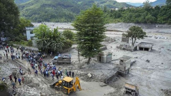 নেপালের ভয়াবহ বন্যায় মৃত্যু বেড়ে ৬১৬, নিখোঁজ প্রায় ২ হাজার