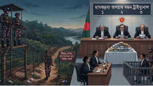 মাদকদ্রব্য অপরাধ দমনে কক্সবাজারে সচল তিন ট্রাইব্যুনাল