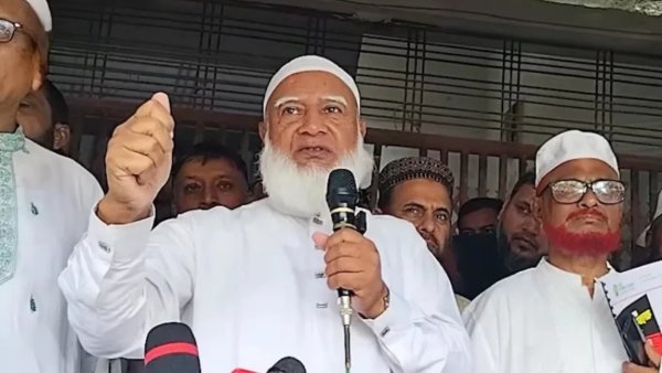 জামায়াত আমির: বাধ্য হয়ে জনগণের অধিকার আদায়ে রাজপথে নেমেছি